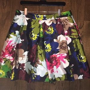 Tina Turk floral skirt